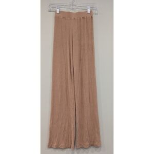 Naadam Ribbed Pull On Cashmere Modal Blend Pants Size XXS